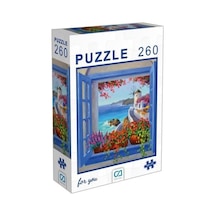 Ca Games Pencere Puzzle 260 Parça Ca.6002