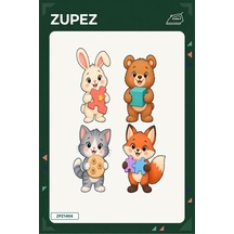 Minik Yapboz Kulübü 19x25 Cm Ütüyle Uygulanan Baskı Zpz1404 - 928156872