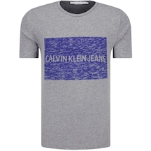 Calvin Klein Jeans Erkek Bisiklet Yaka T-Shirt J30J312163 U005173