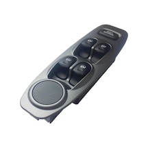 Düğme Cam Açma Accent 00-02 Ayna Ayar Düğmesiz Gri Sol Oem No: 93570-25000yn