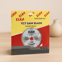 190 Mm Tct Testere Bıçağı 40 Diş 30 Mm Göbek Ahşap/sunta