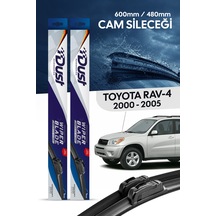 Toyota Rav-4 Silecek Takımı 2000-2005 Uyumlu 600mm/480mm