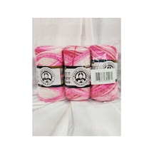 Sweet Baby Batik Ebruli El Örgü İpi 3 Adet - Renk: 325