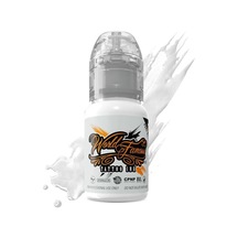White House - World Famous Ink Dövme Boyası - 1/2oz/15ml
