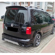 Volkswagen Caddy 2016 Ve Üstü Arka Tampon Eki Boyasız