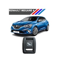 Wkz Renault Megane 4 Arka Koltuk İsofix Kapağı 1 Adet 1707730x