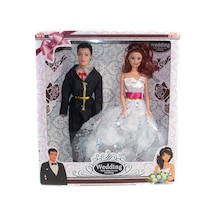 Oyuncak Kutulu Gelin Damat Bebek