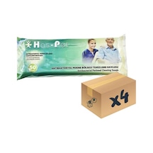 Has-Pet Antibakteriyel Perine Bölge Temizleme Havlusu (4 Paket)