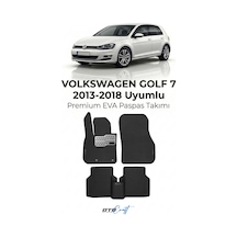 OtoCraft Volkswagen Golf 7 2013-2018 Araca Özel 3d Havuzlu Eva Paspas Tam Set 5 Parça