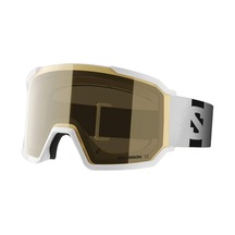 Salomon S/view 3 Access Unisex Beyaz Goggle Wht Beyaz