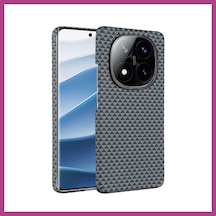 Gees Global Redmi Note 15 Pro 5g Uyumlu Vega Magsafe Kapak - Gri Gbzs
