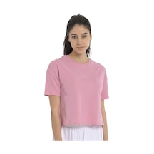 Sportive Ube Kadın Pembe Günlük Stil T-shirt 25yk015-pmbe 1710498 Pembe