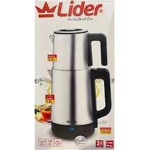 Lider Ltm-340 İkisi Bir Arada Elektrikli Çaycı Ve Kettle Kdo