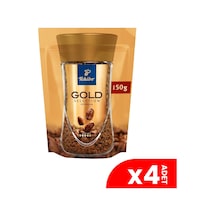Tchibo Gold Selection Çözünebilir Kahve Ekonomik Paket 150 Gr 4'lü Granül