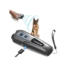 Ultrasonik Kedi Köpek Kovucu Köpek Eğitici Cihaz Led Flaşlı Şarjlı Taşınabilir Hayvan Uzaklaştırıcı