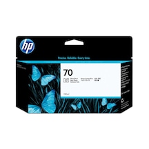 Hp C9449A 70 Kutusu Hasarlı Foto Siyah Kartuş