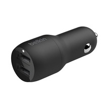 Belkin Boost Charge Çift Bağlantı Noktalı 24 W Araç Şarjı, Iphone