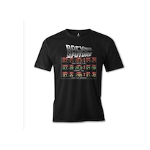 Back To The Future - 21.10.2015 Siyah Erkek Tshirt