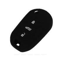 Peugeot Uyumlu 208 301 308 508 2008 3008 5008 Silikon Anahtar Kılıfı (470934402)