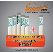 (E) Pe (Polietilen) Plastik Elektrot - Kaynak Çubuğu - Kaynak Tel