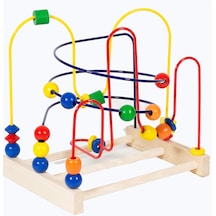 Büyük Boncuklu Helezon Oyuncağı