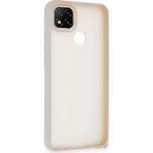 Newface Xiaomi Redmi 9c Kılıf Elegant Kapak - Pudra