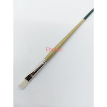 Ca986 Cadence Beyaz Düz Onestroke Fırçası No:3/8