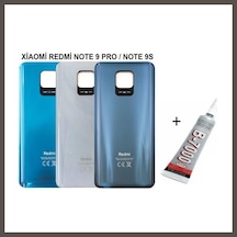 Bezos Redmi Note 9 Pro - Note 9s Arka Batarya Pil Kapağı Nxrlvng Note Arka Batarya Pil Kapağı 71610654
