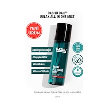 Dashu Daily Relax All İn One Mist Bha İçerikli, Akneye Eğilimli Ciltler İçin Nemlendirici Yüz Ve Vücut Misti