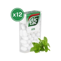Tic Tac Nane Aromalı Şeker 18 Gr. (12 Adet)