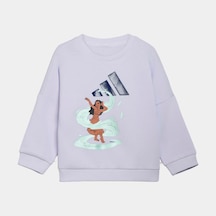 Adidas Disney Çocuk Mor Eşofman Takımı Kg6118