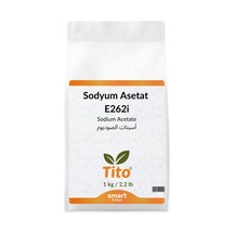 Sodyum Asetat E262i 1 Kg