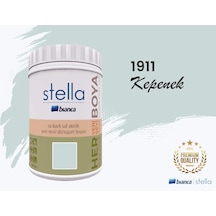 Bianca Stella Su Bazlı Saf Akrilik Boya 1 Litre Kepenek