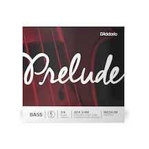 D'addario J614 3/4m Prelude E Kontrabas Teli Mi
