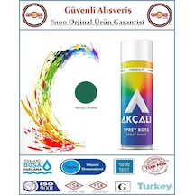 Akçalı Sprey Boya - 400ml Tam Dolum - Yeşil