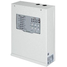 Teknim Tfp-3124 Konvansiyonel 4 Bölgeli Yangın Alarm Paneli Tek Akü İle Çalışır