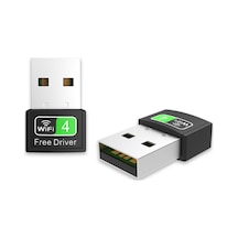 Concord W-4 300Mbps Mini Usb Wifi Dongle Wifi Alıcı Adaptör