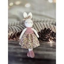 Amigurumi Tavşan Oyuncak