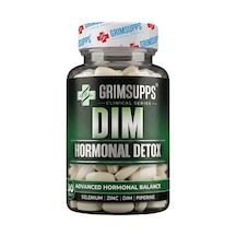 Grimsupps Dım Kalsiyum D-glukarat Çinko Selenyum Ve Bitkisel Ekstraktlar 30 Tablet
