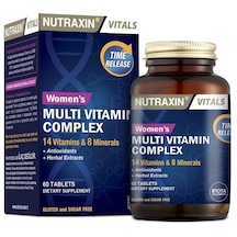 Nutraxin Multi Vitamin Complex Womens 60 Tablets