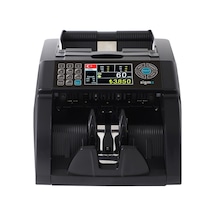 SC8520 Karışık Para Sayma Makinesi, TL ve Euro Karışık, Usd Adet Sayım + Müşteri Ekranı