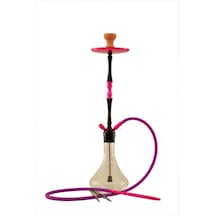 Star Shisha Str43 Aliminyum Alaşımlı Nargile Takımı Büyük Boy