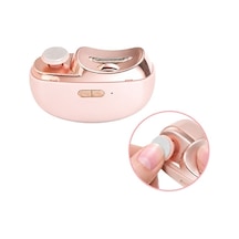 Sunup Sn-38944 Şarjlı Tırnak Bakım Törpüleme Cihazı Pembe Rose Gold