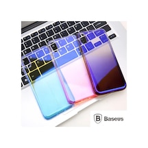 Baseus İphone Xs Max Glow Case Şeffaf Silikon Kılıf- 5775