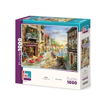 Yemeğe Davet 1000 Parça Puzzle Standart