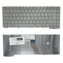 Acer İle Uyumlu Aspire 5530g, 5710g, 5710z, 5710zg, 5715z, 5720g Notebook Klavye Beyaz Tr