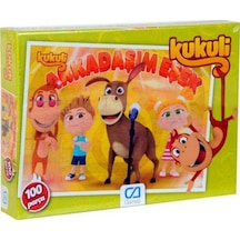 CA.5135 KUKULİ 100 PARÇA PUZZLE