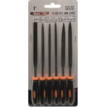 Baytec Mini Eğe Seti 4" 6 Pcs Mk1036