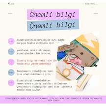 Miaju Kahve Renk, Sevgilinizle İsimleriniz Yan Yana Kalp İşlemeli İsme Özel Cüzdan & Anahtarlık Seti Kahve Kahverengi