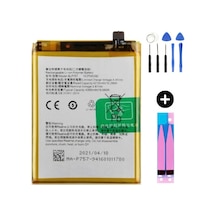 Realme 6i Blp757 Uyumlu A Kalite Batarya Pil + Montaj Seti
